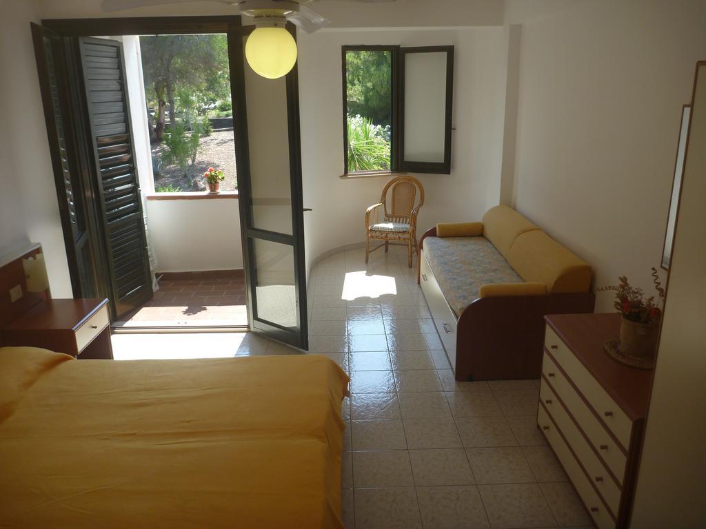 Vulcano Blu Residence Lípara Exterior foto