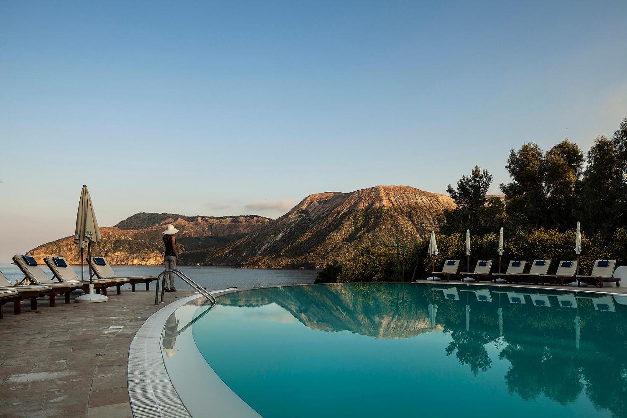 Vulcano Blu Residence Lípara Exterior foto