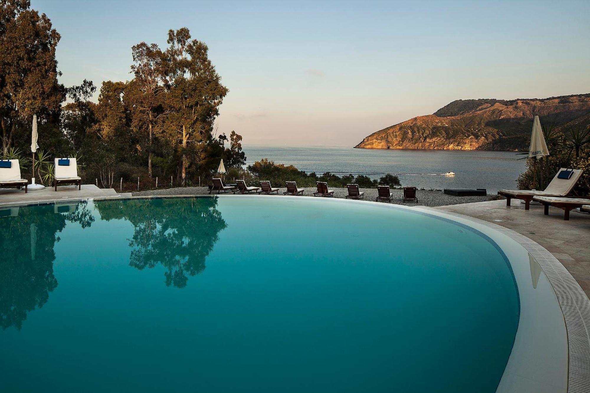 Vulcano Blu Residence Lípara Exterior foto