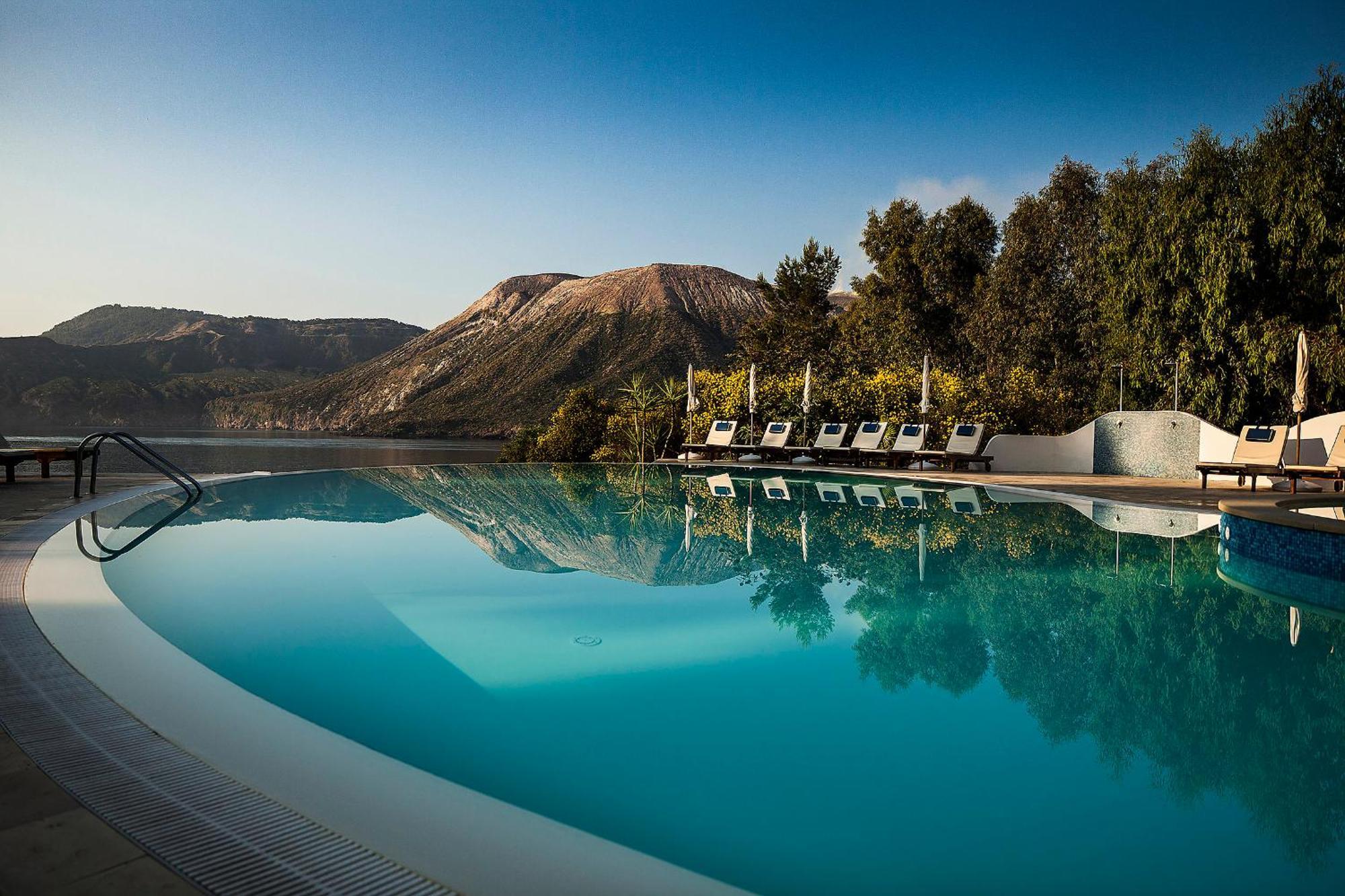 Vulcano Blu Residence Lípara Exterior foto