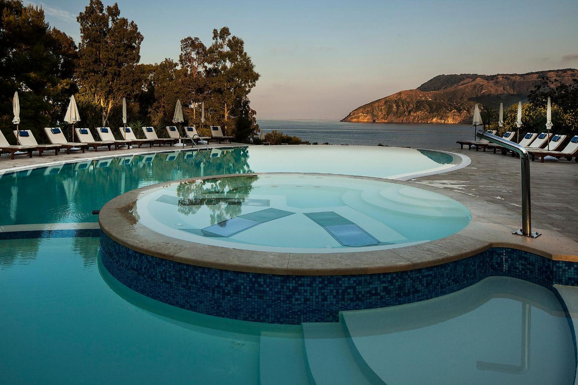 Vulcano Blu Residence Lípara Exterior foto