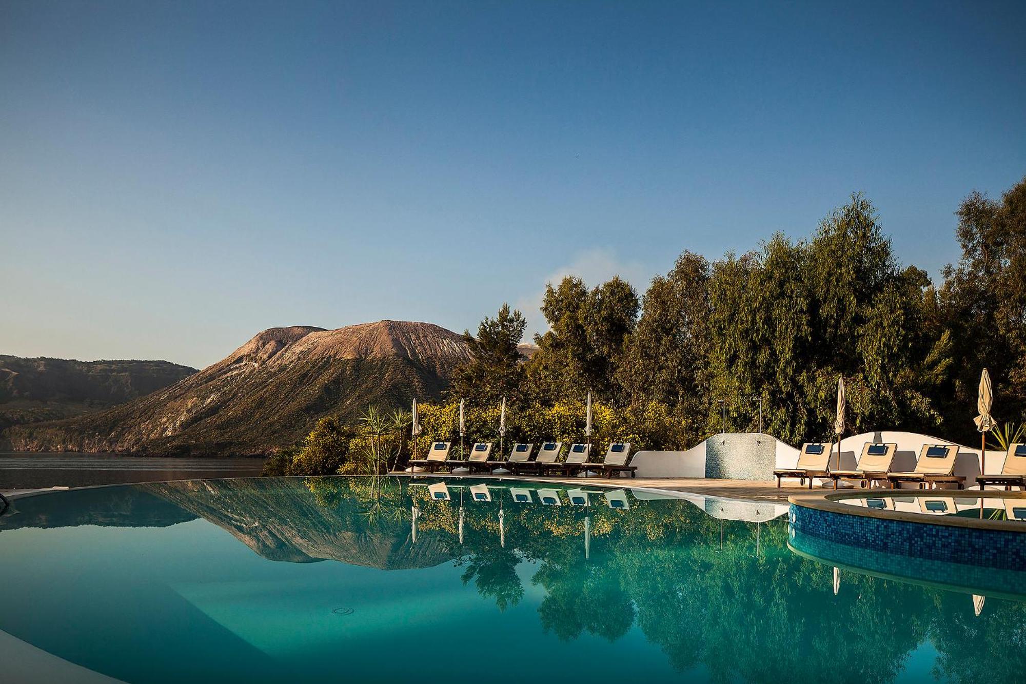 Vulcano Blu Residence Lípara Exterior foto