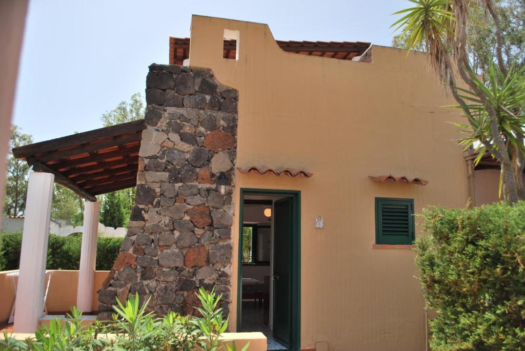 Vulcano Blu Residence Lípara Exterior foto