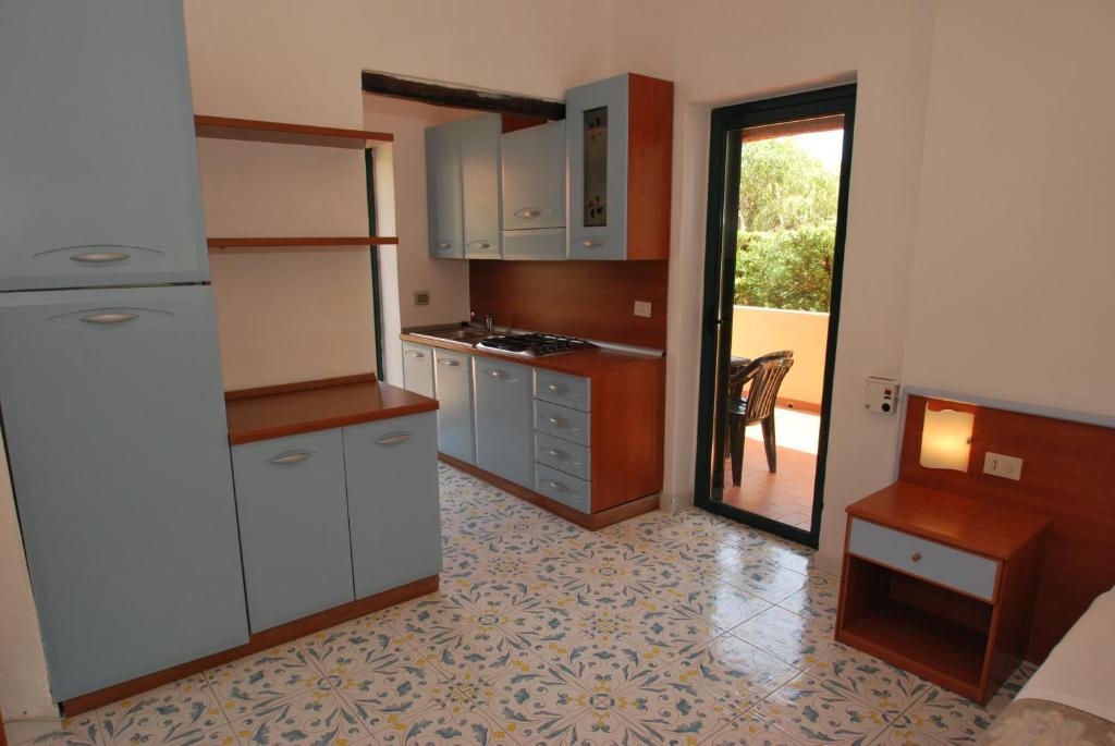 Vulcano Blu Residence Lípara Exterior foto