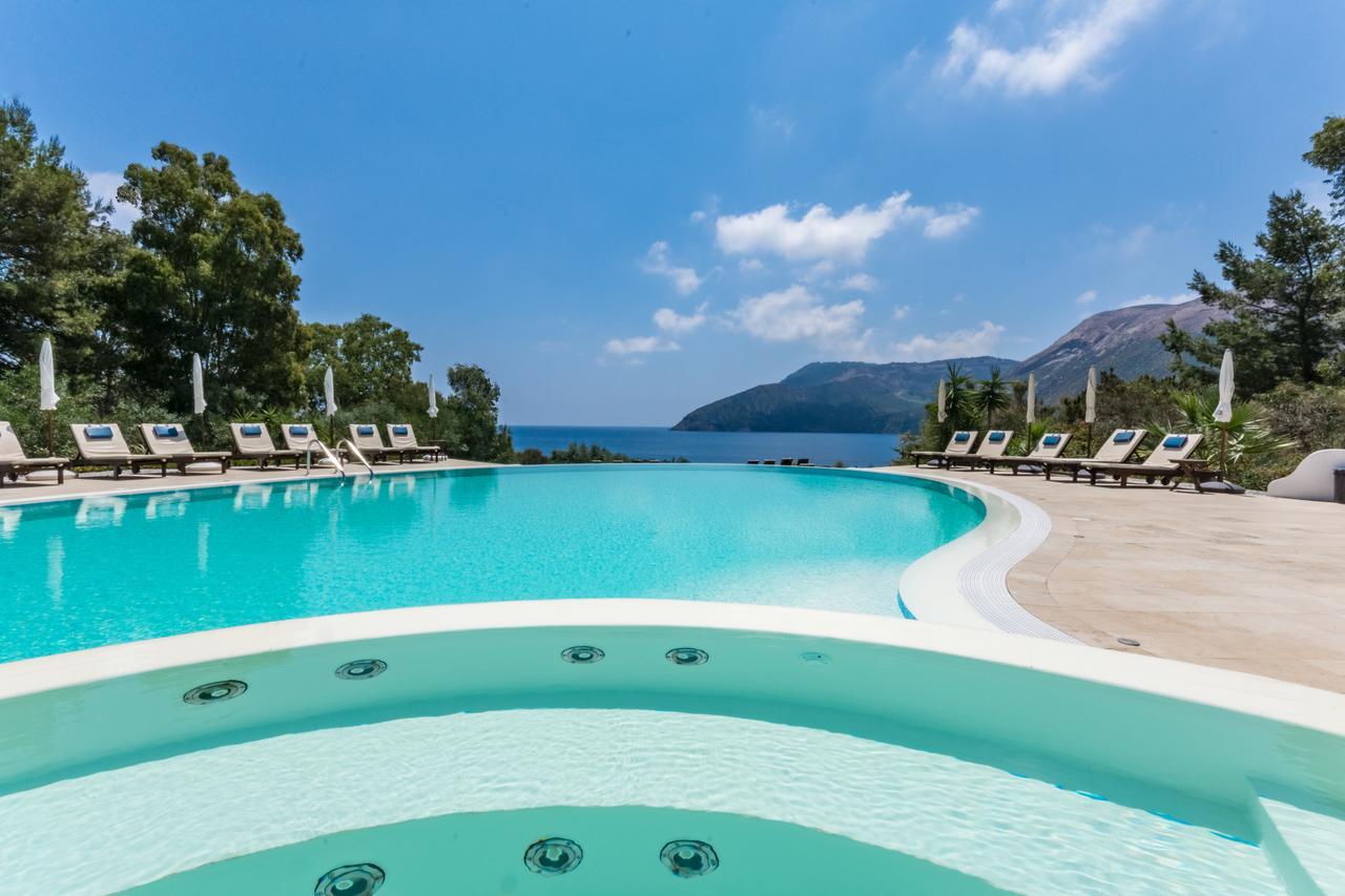 Vulcano Blu Residence Lípara Exterior foto