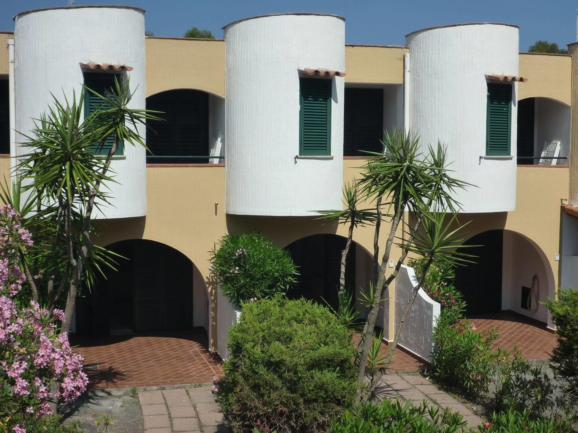 Vulcano Blu Residence Lípara Exterior foto