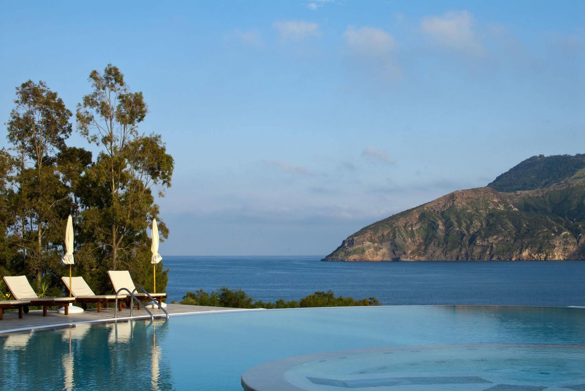 Vulcano Blu Residence Lípara Exterior foto