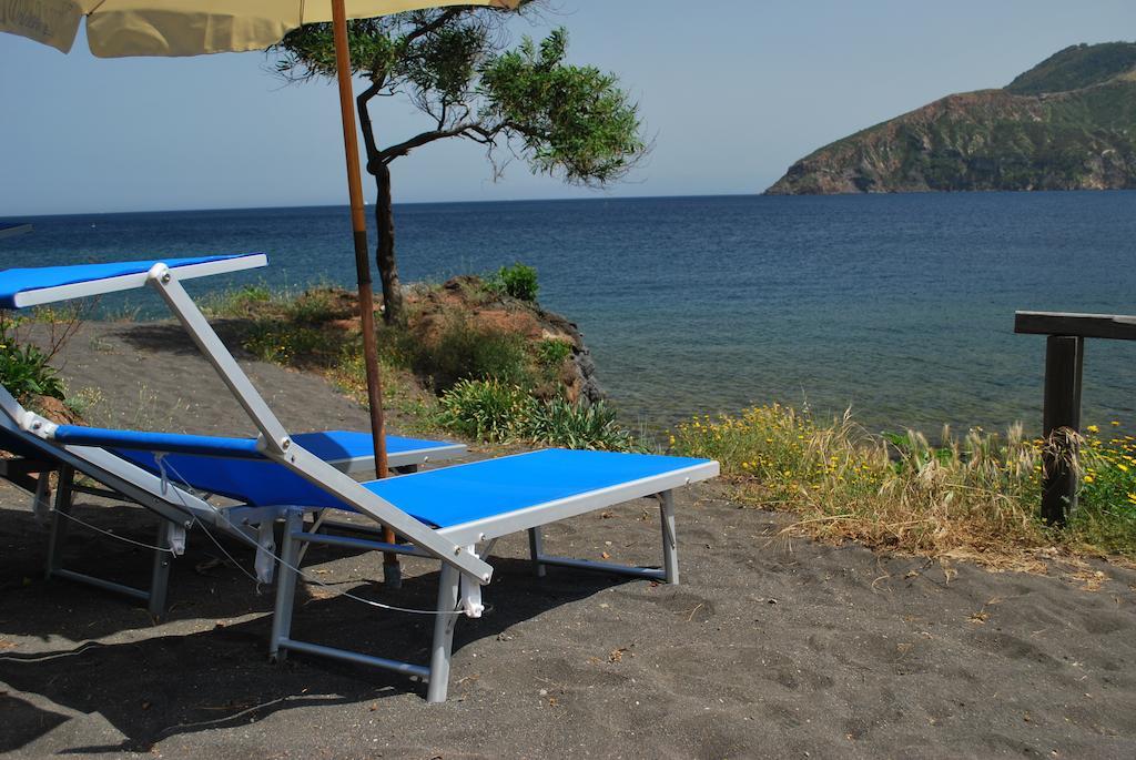 Vulcano Blu Residence Lípara Exterior foto