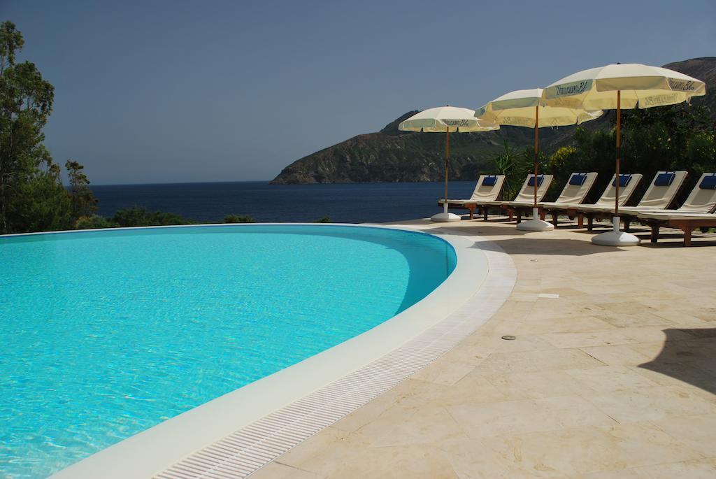 Vulcano Blu Residence Lípara Exterior foto